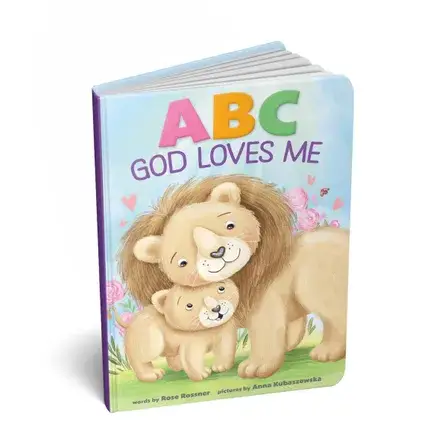 Sourcebooks - Wholesale Preschool Book (3-5) - ABC God Loves Me1