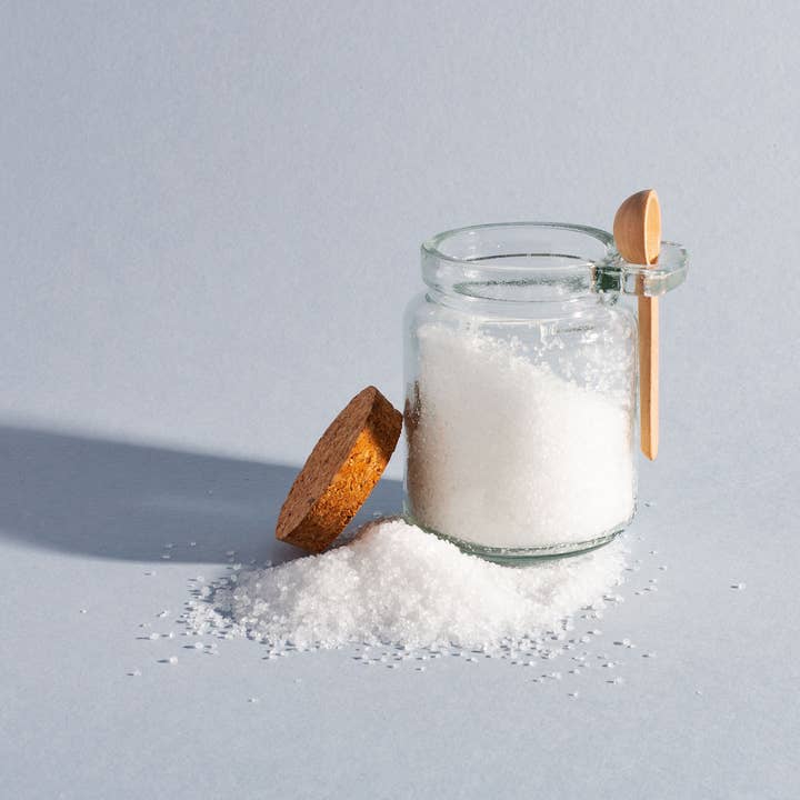 Sass & Belle Europe - Wholesale Jar - Small Jar with Cork Lid and Spoon