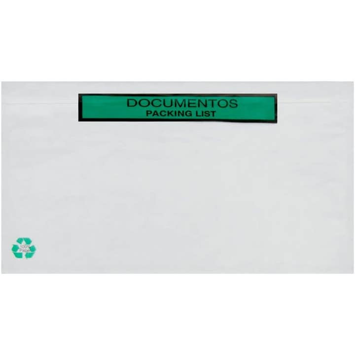 Selvlukkende dokumentposer 240x135 - Pakke 4000 stk for engroshandel hos MEDEL OFFICE