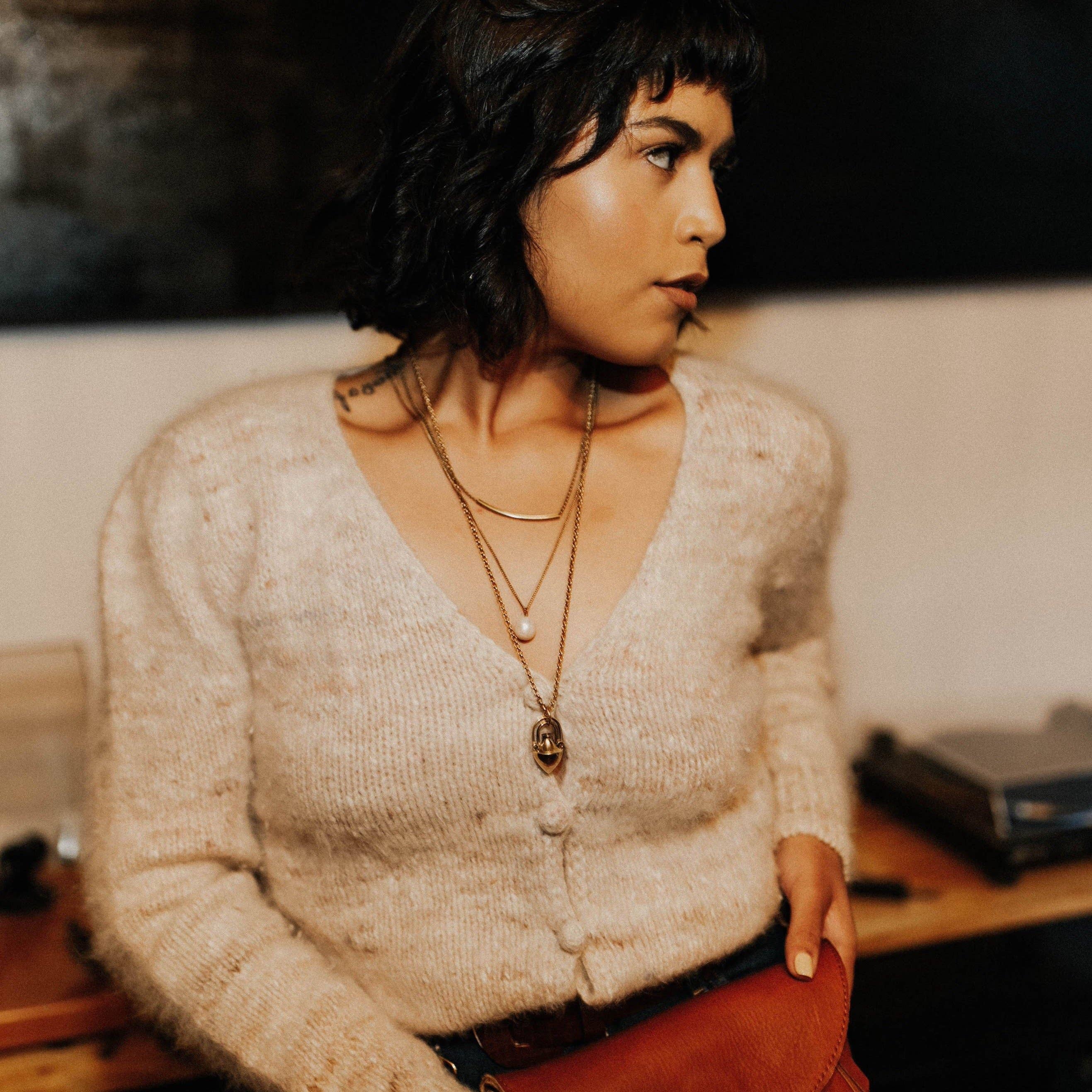 CIVAL Collective - Wholesale Pendant/Charm Necklace - Evita Necklace1