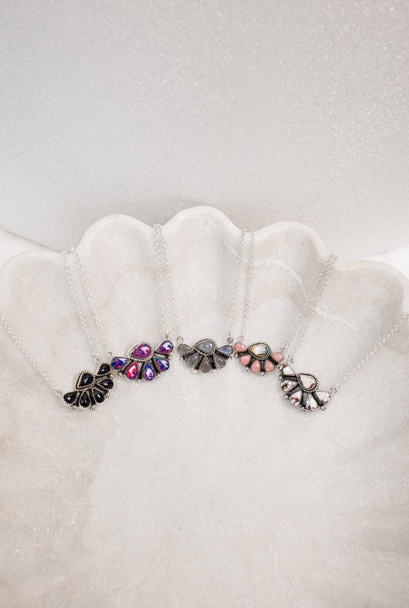 Krush Kandy - Wholesale Pendant/Charm Necklace - Cute Half Cluster Necklaces22