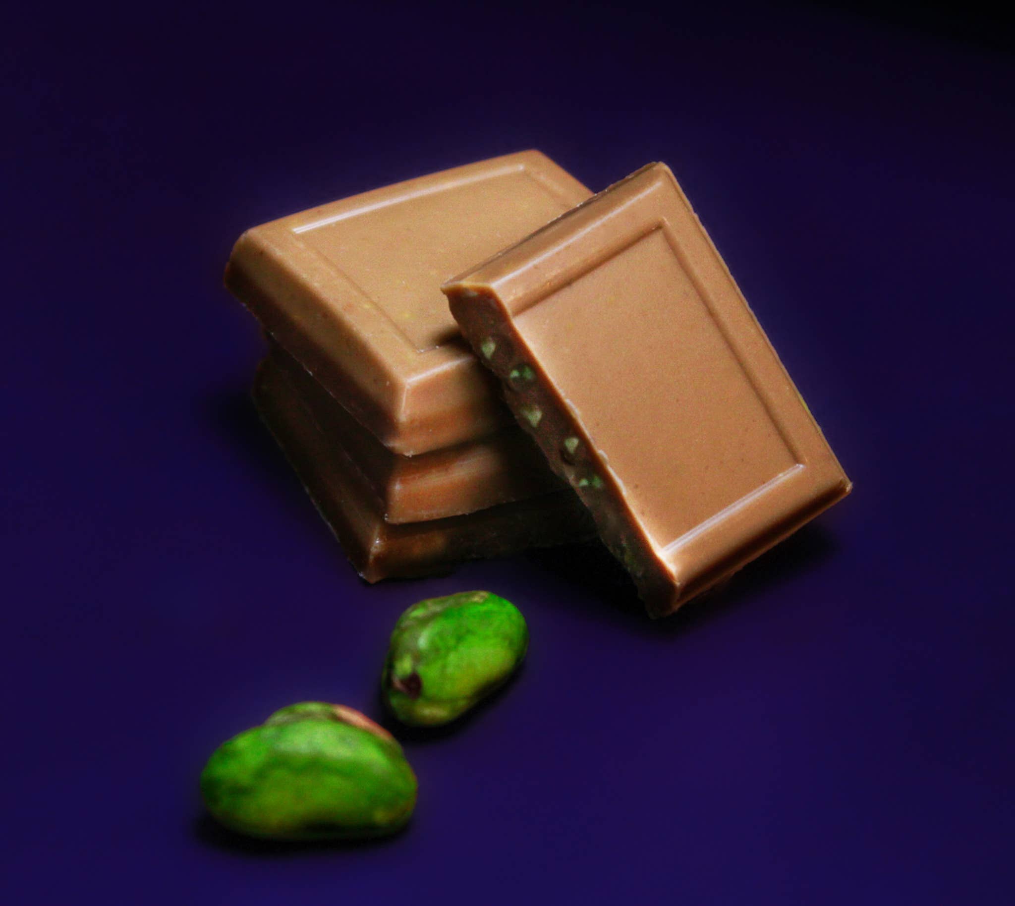 odilia - Wholesale Chocolate Bar - Premium Pistachio Orang Chocolate (70 gr) 4