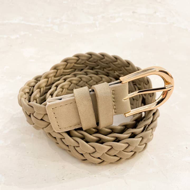 Angels Whisper Accessories - Wholesale Belt – Women's - Rosamonde Braided Summer Belt4