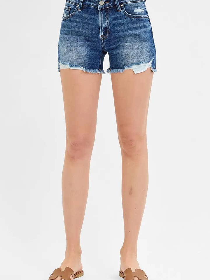 DARK RISEN Low Rise Pikaboo Lining Shorts for wholesale on Faire3