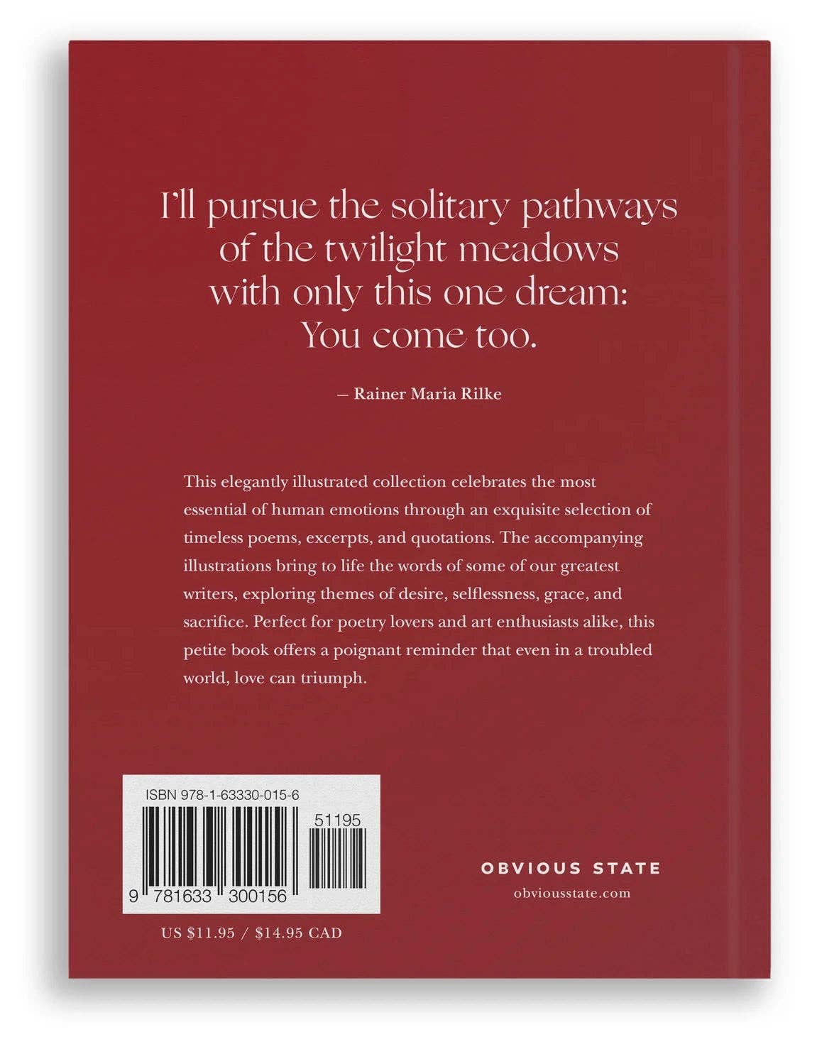 Obvious State - Wholesale Poetry & Drama - On Love: Collected Works9