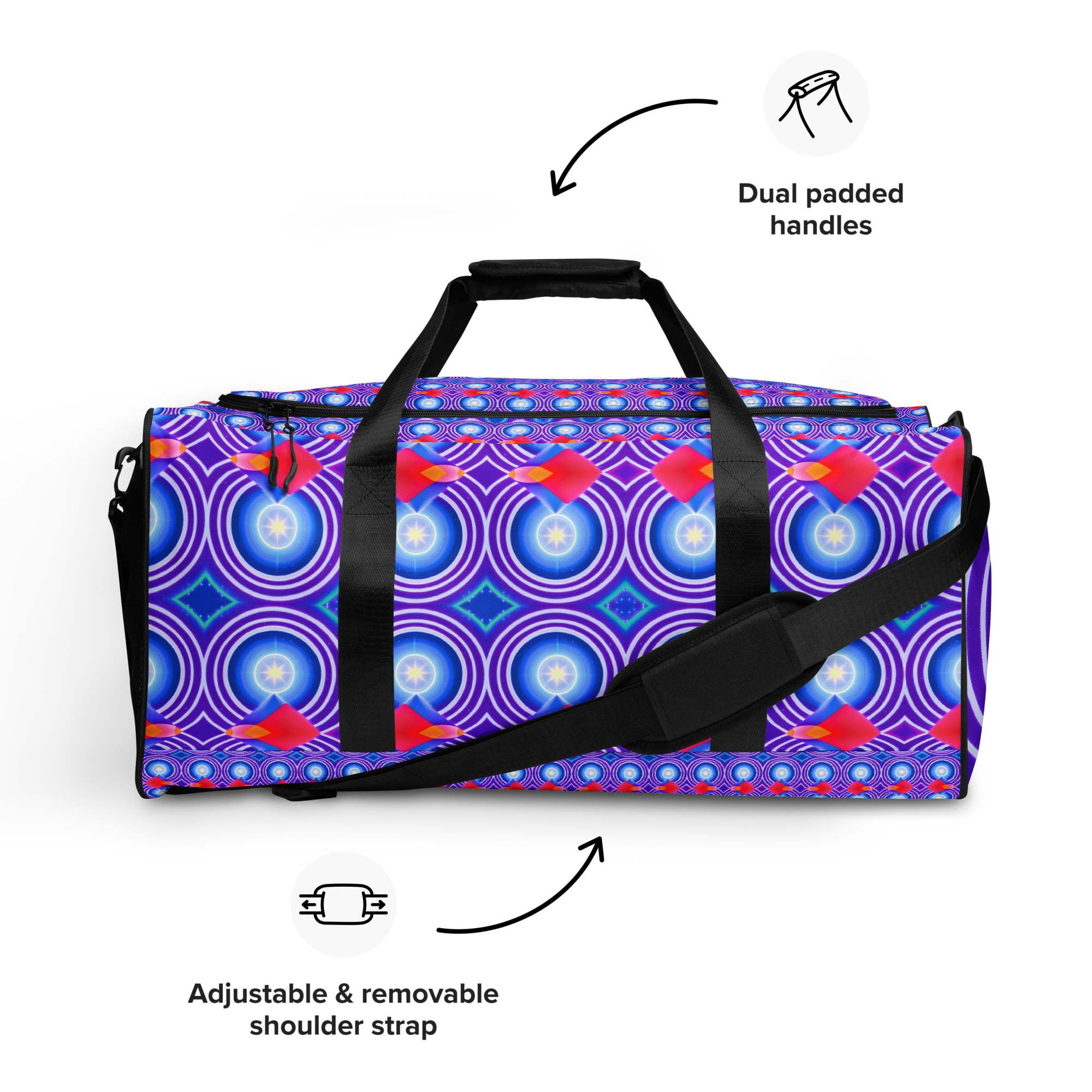 NeuroTekk Co. - Wholesale Weekender Bag - Women's - Beach Bag VI5