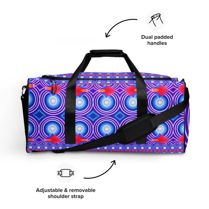 NeuroTekk Co. - Wholesale Weekender Bag - Women's - Beach Bag VI5