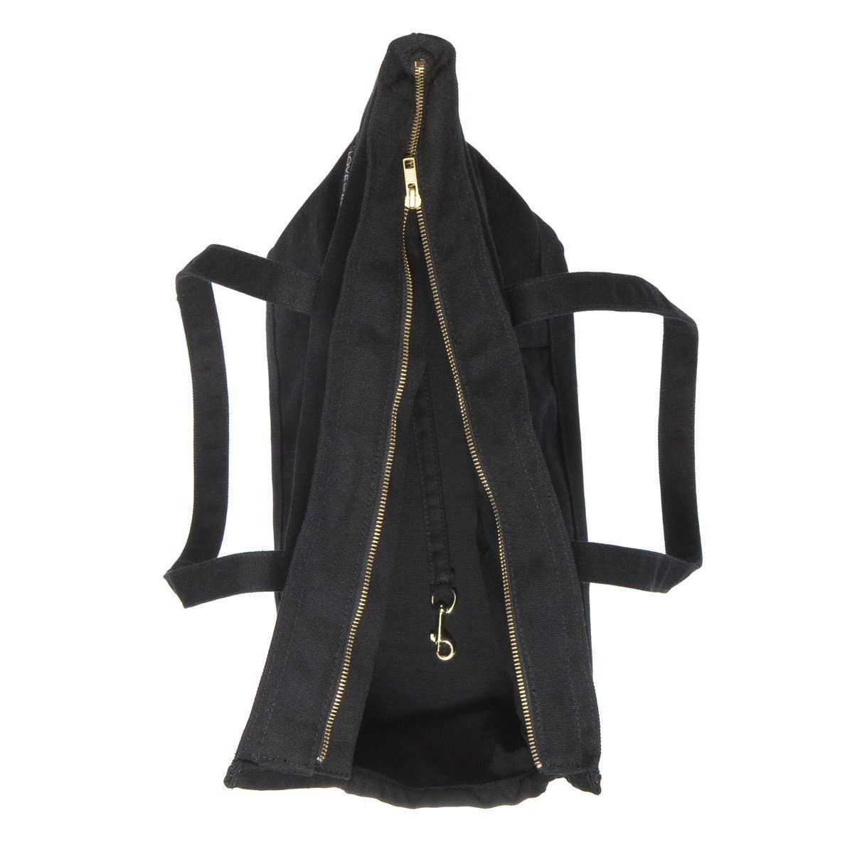 LoveThyBeast - Wholesale Pet Carrier - Dog - Canvas Pet Tote Black2