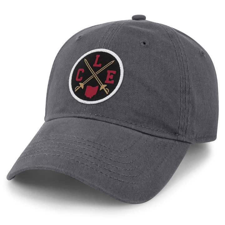 Cleveland Sword Crossroads Dad Hat for wholesale by Born Into It