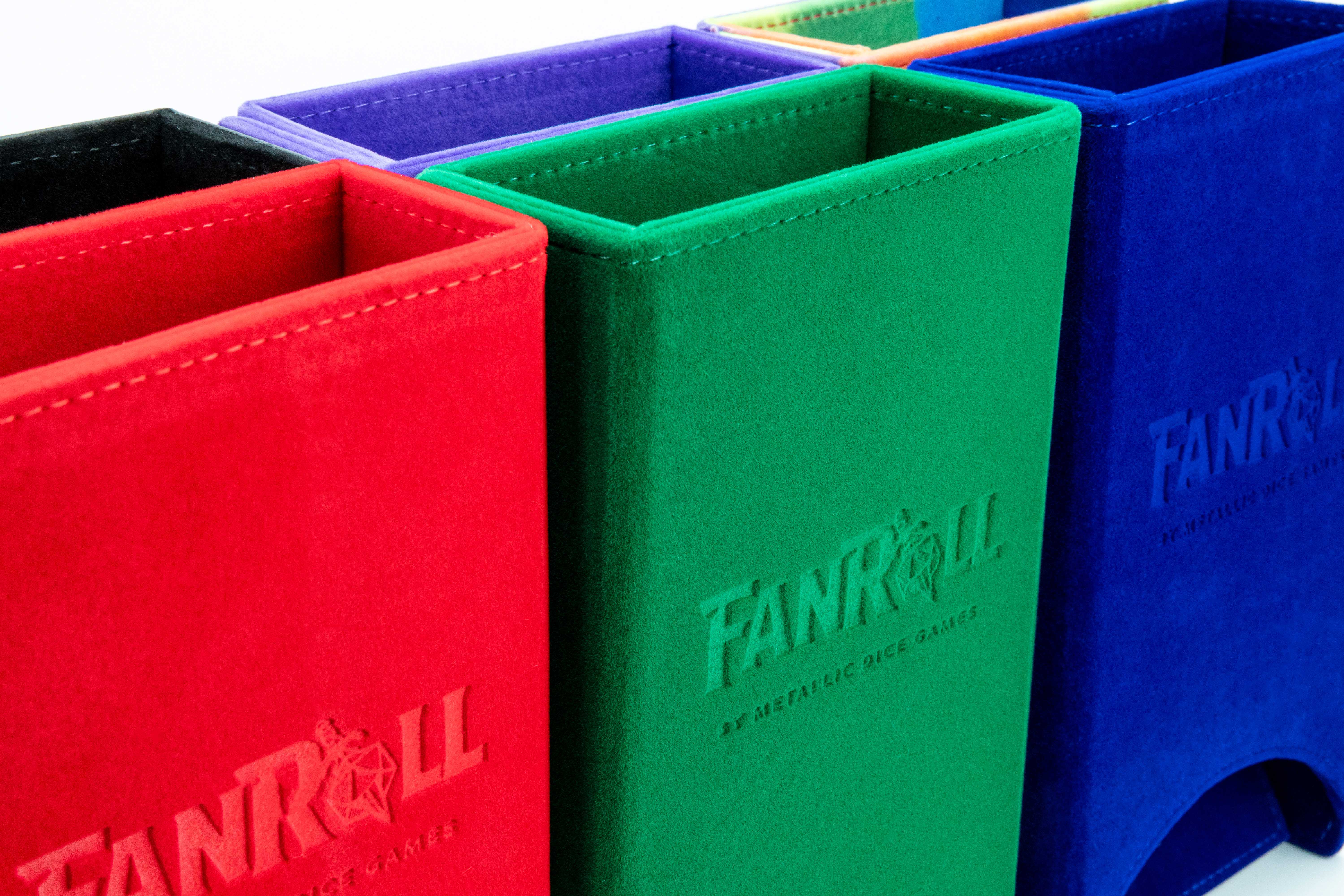 FanRoll by Metallic Dice Games - Wholesale Dice - Fold Up Dice Towers for Random DND Dice Rolls (6 colors)8