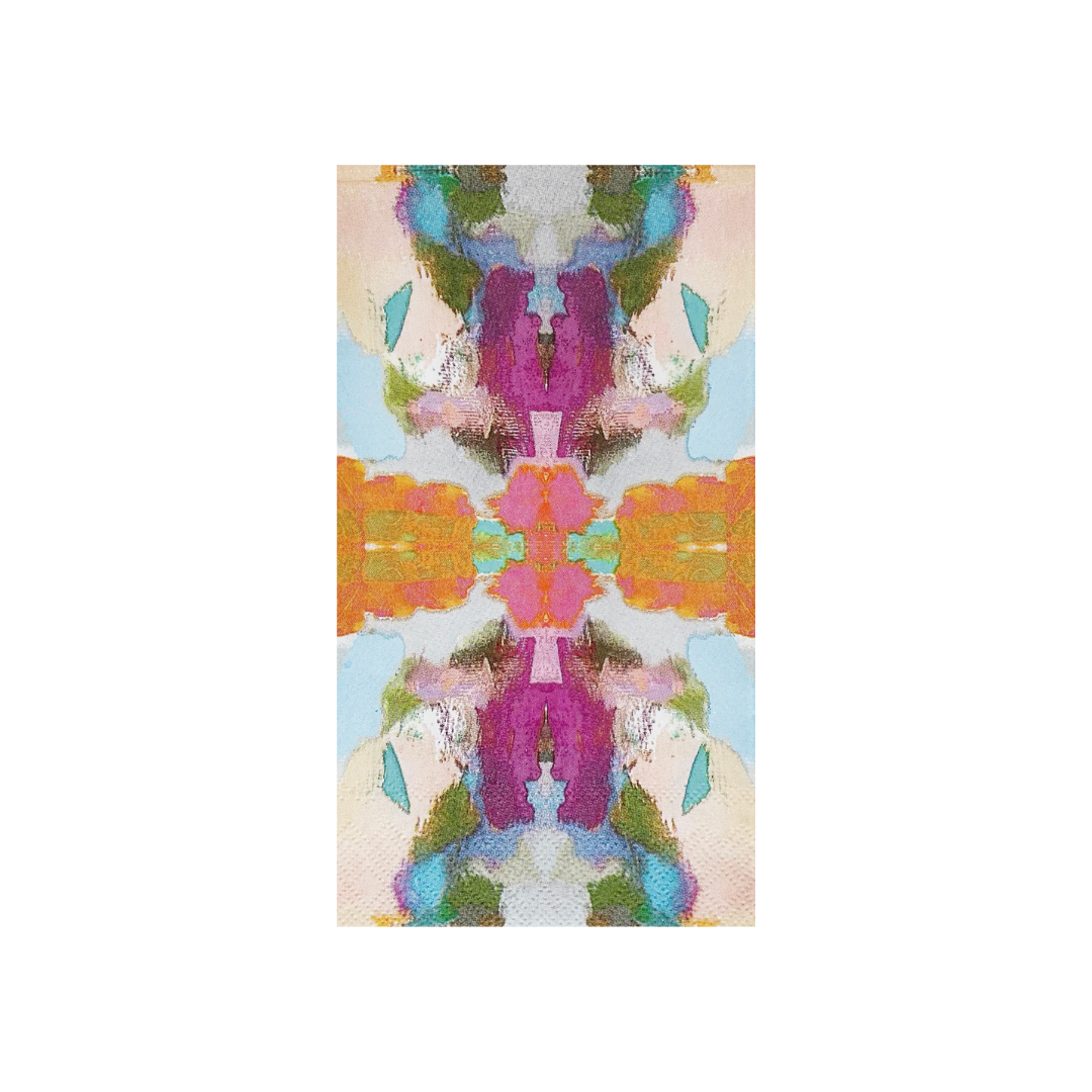 Laura Park Designs – wholesale Engångsservett – Begonia Guest Handdukar1