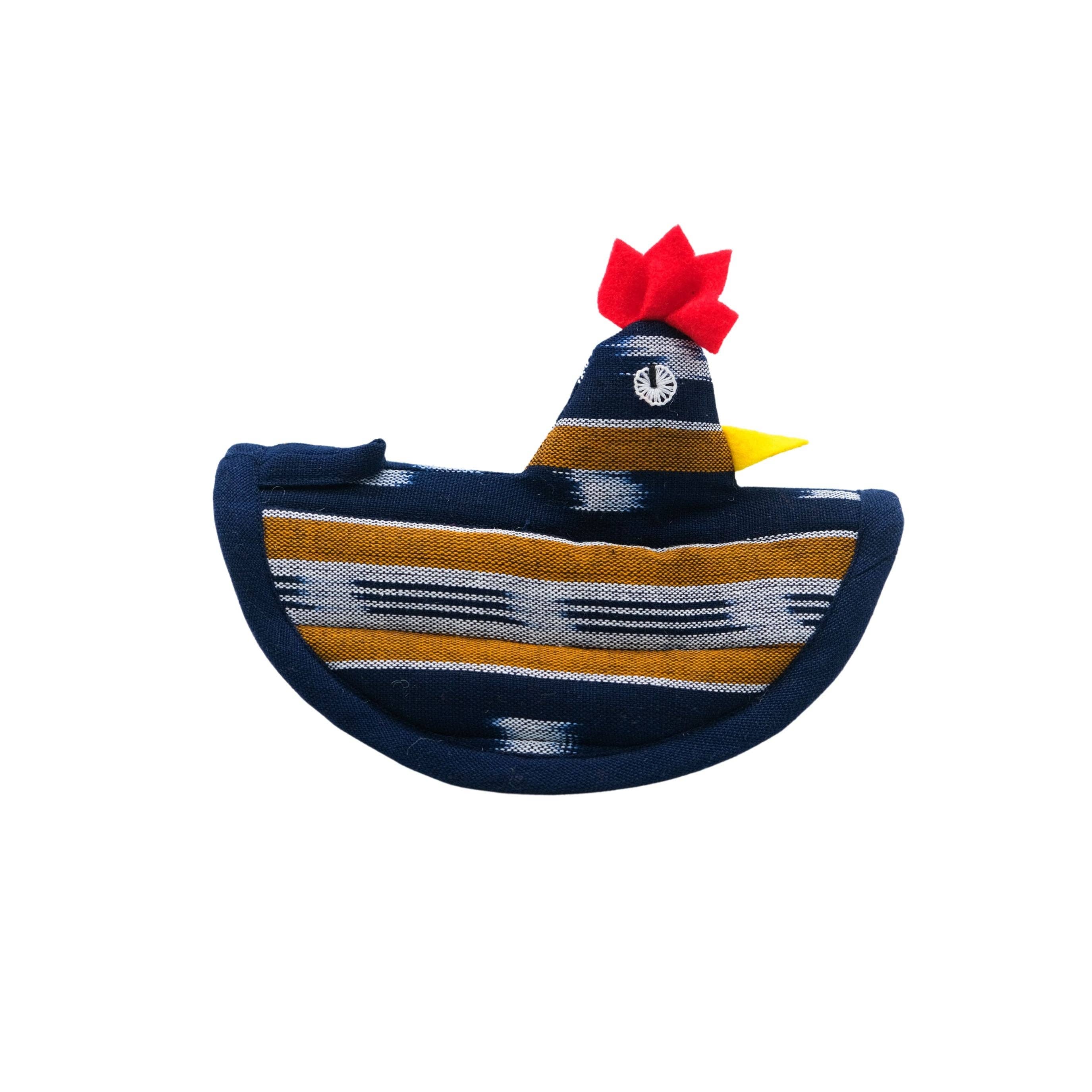 Upavim Crafts - Wholesale Oven Mitt/Pot Holder - Chicken Pot Holder1