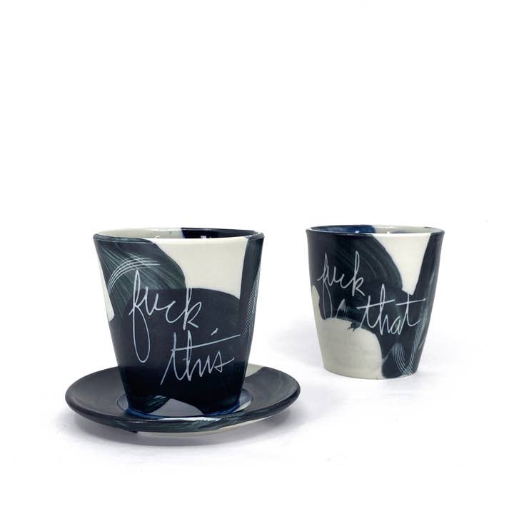 Ceramics and Theory – Großhandel Tee-/Kaffeetasse – Cortado-Glas (F dies/ F That)