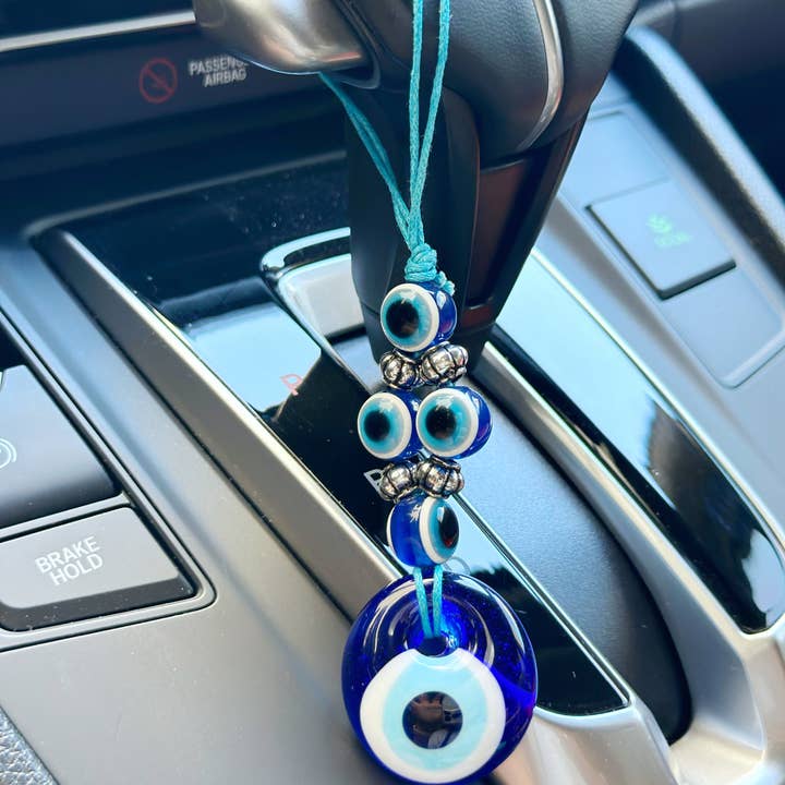 Evileyefavor - Wholesale Car Decorative Charm - Unisex - Evil Eye Car Charm, Rear View Mirror Decor, New Car Gift