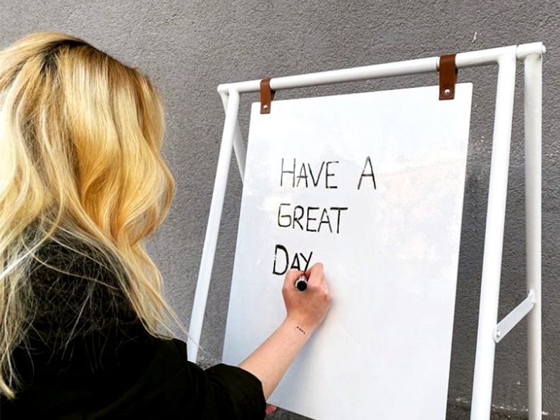 OtimSan - Vente Pancarte - Panneau de trottoir à long panneau A Frame9