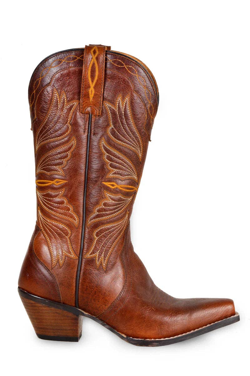 MYRA - EU - Wholesale Cowboy Boots - Women's - Myra Bag Domingo Cherry Boots1
