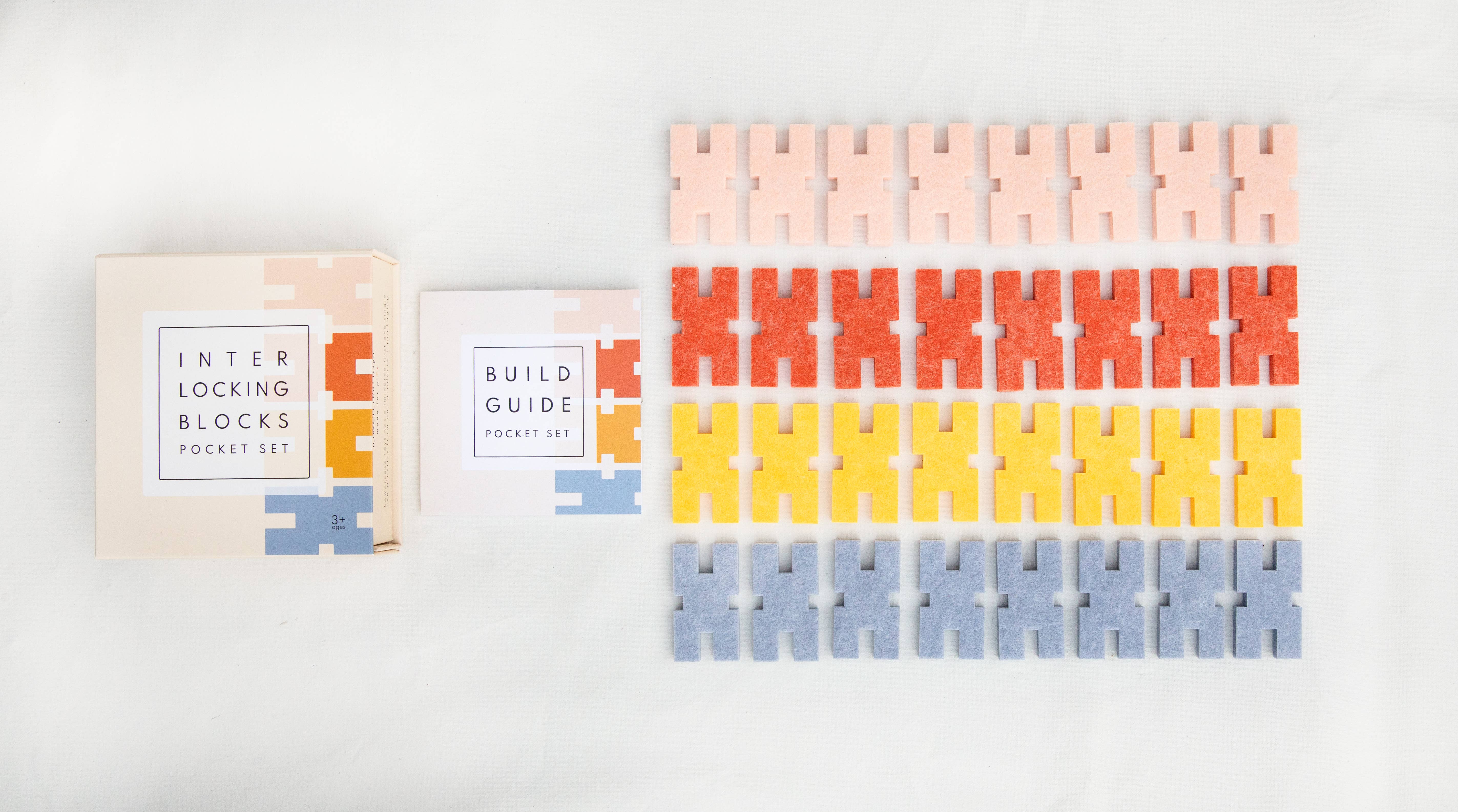 Lowercase Toys - Wholesale Blocks - Kids Baby - Interlocking Blocks - Pocket Set2