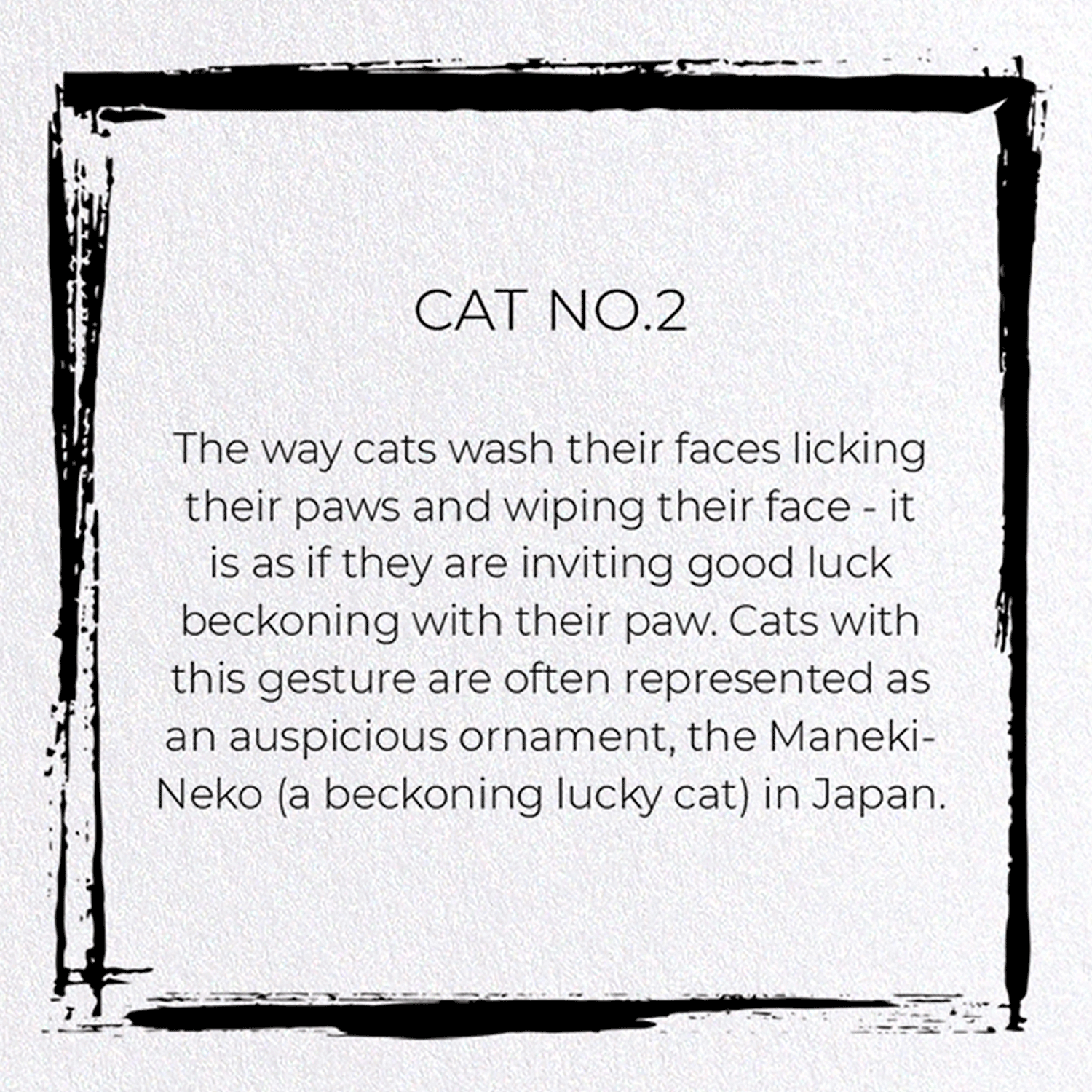 Ezen Trade - Wholesale Everyday Greeting Card - CAT NO.2: Japanese Greeting Card3