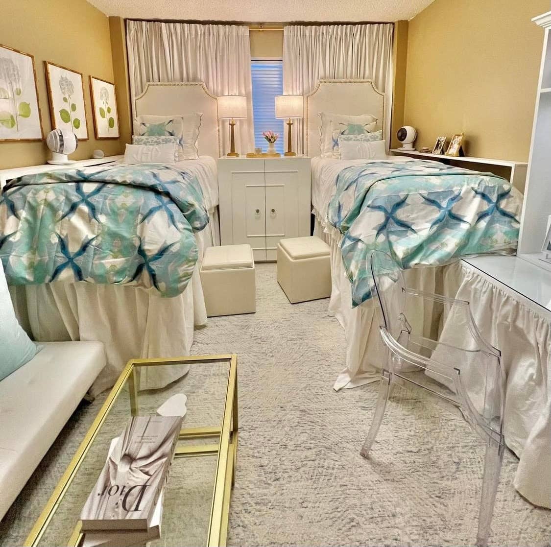 MK Decker Designs - Wholesale Gallery Wall Set - "Blue Hydrangea"16