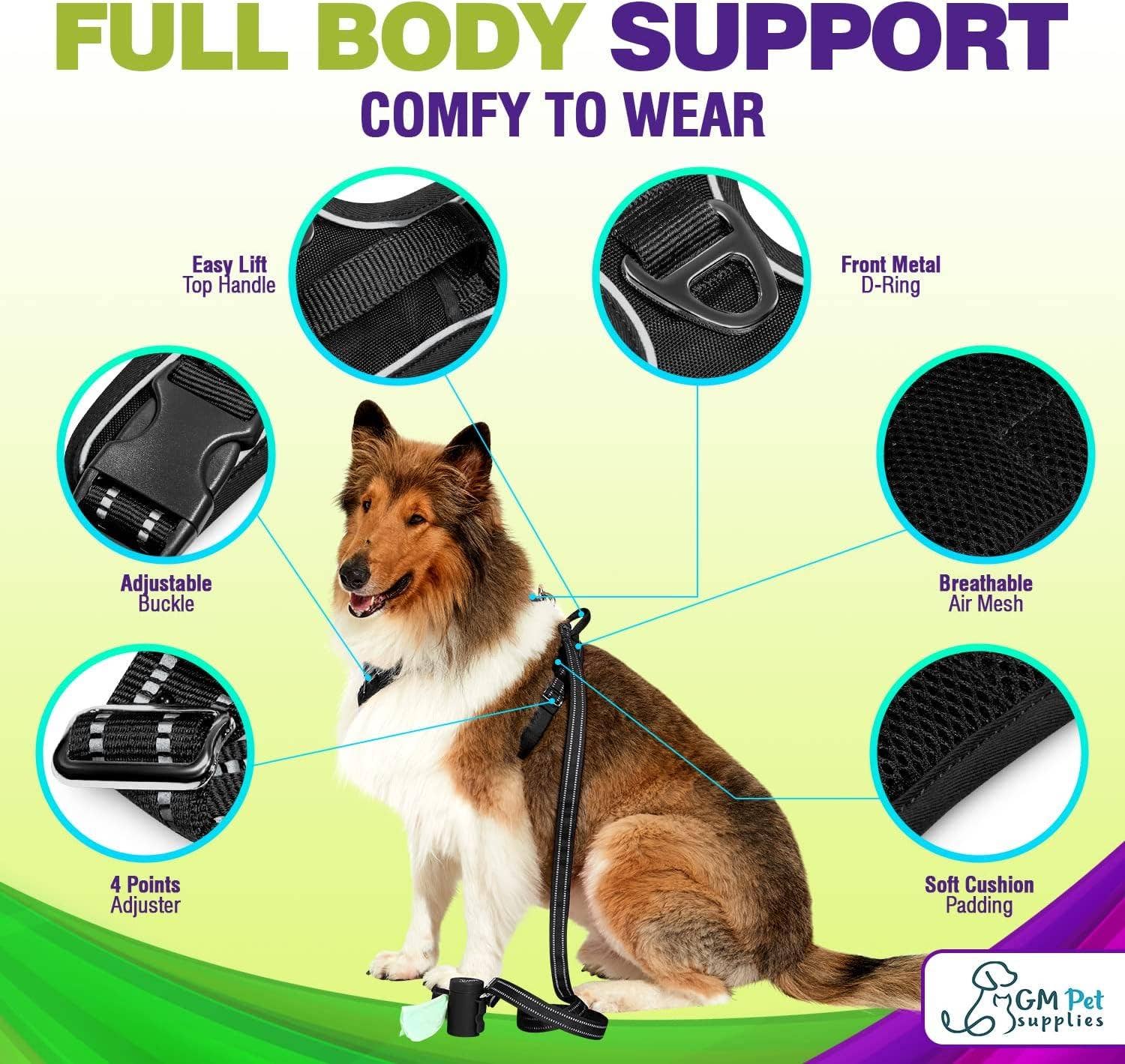 Katziela - Wholesale Pet Harness - Dog - Dog Harness Walking kit and Leash Set27