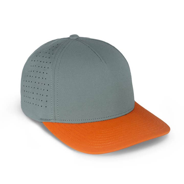 Wild Bills Blanks - Wholesale Trucker Hat - Unisex - GULF | Steel & Orange10