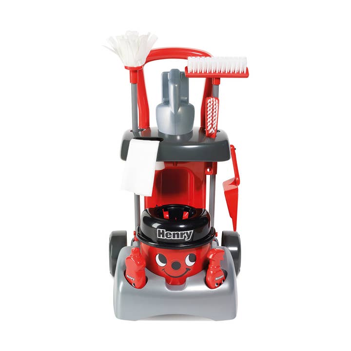 Casdon Henry Deluxe Cleaning Trolley for wholesale by Casdon