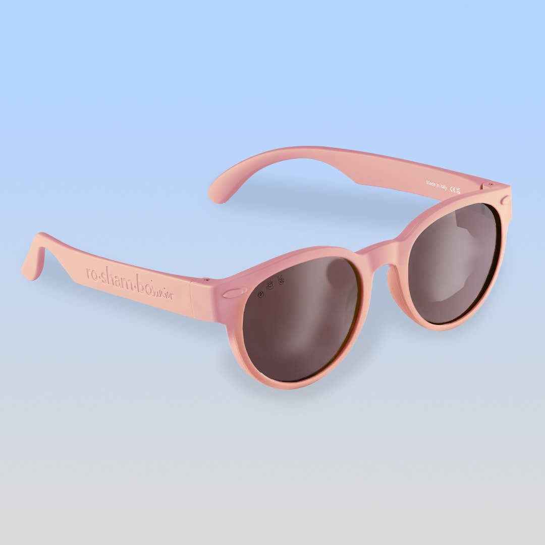 Roshambo Eyewear - Venta al por mayor Gafas de sol - Niños - Gafas de sol redondas | Blush Pink9