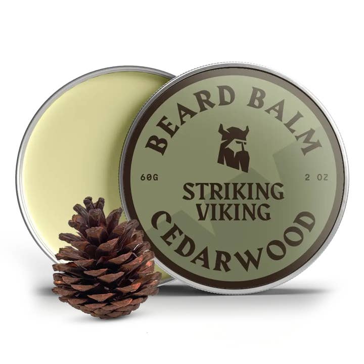 Bálsamo para Barba - Madera de Cedro para venta al por mayor de Striking Viking