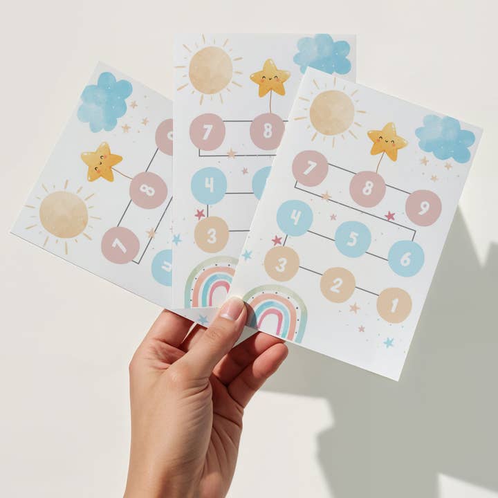 Sunshine Smiles Reward Charts + Stickers for wholesale by Sticker Varia