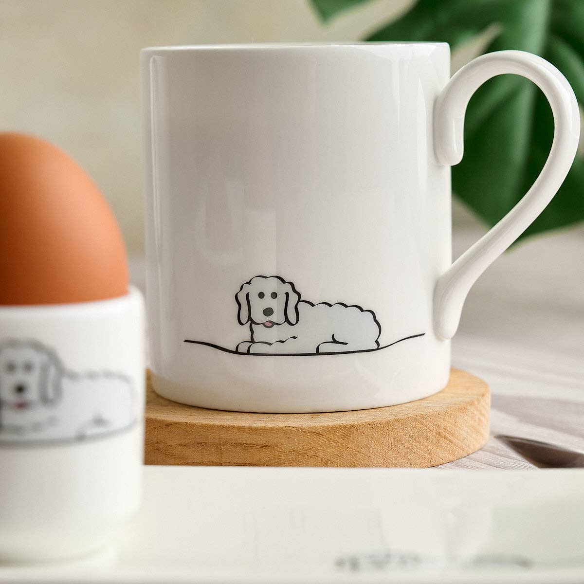Jin Designs - Wholesale Coffee Mug - Fluffy Dog Mug5