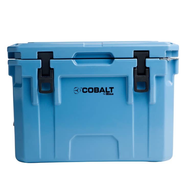 Cobalt 25 Quart Roto-Molded Super Cooler
 for wholesale by Caddis Sports