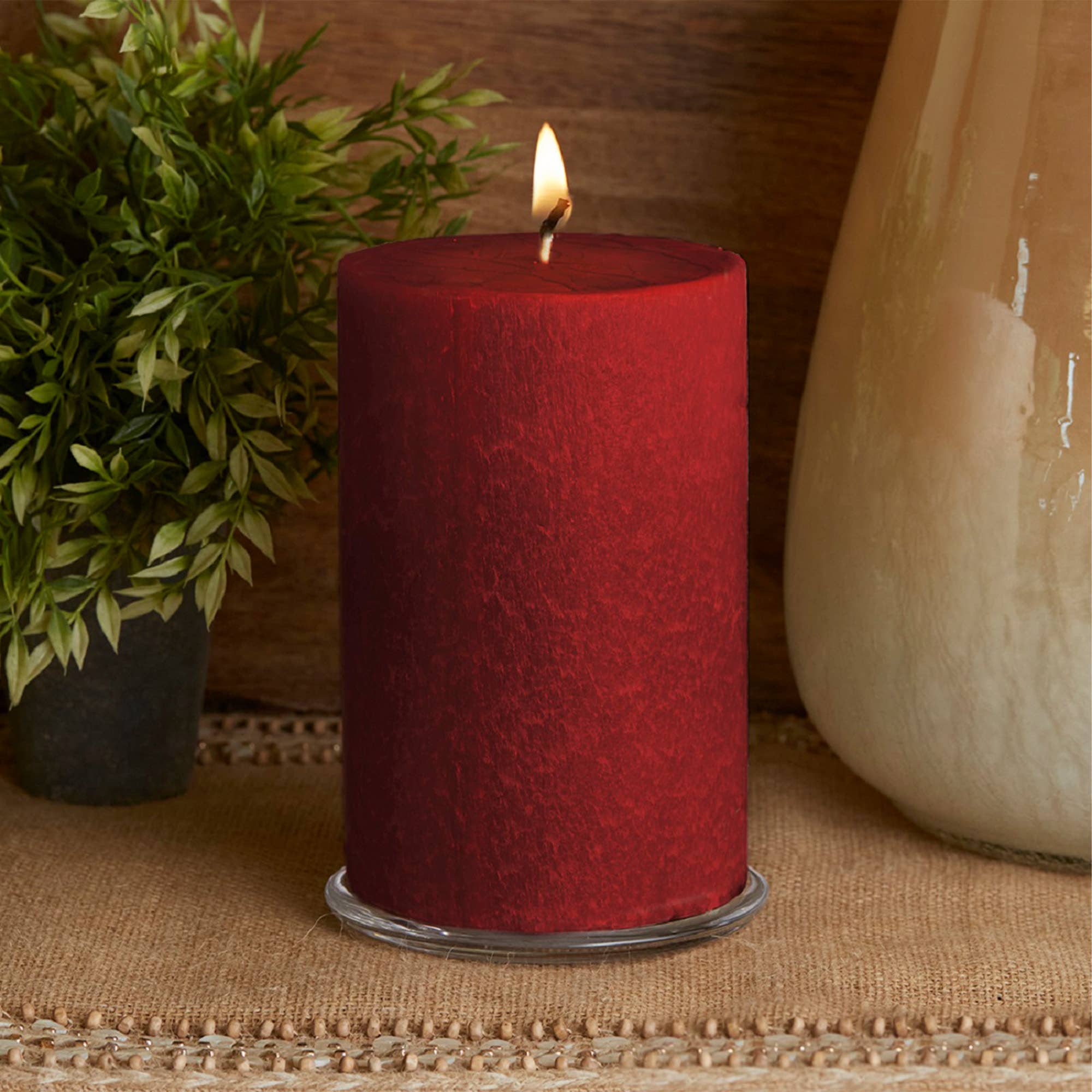 ROOT Candles - Wholesale Pillar Candle - Root  4" Timberline™ Pillar Candles17