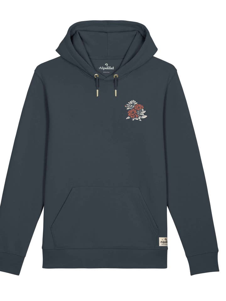 Alpenrose Pocket – Unisex Hoodie for wholesale by Alpsland