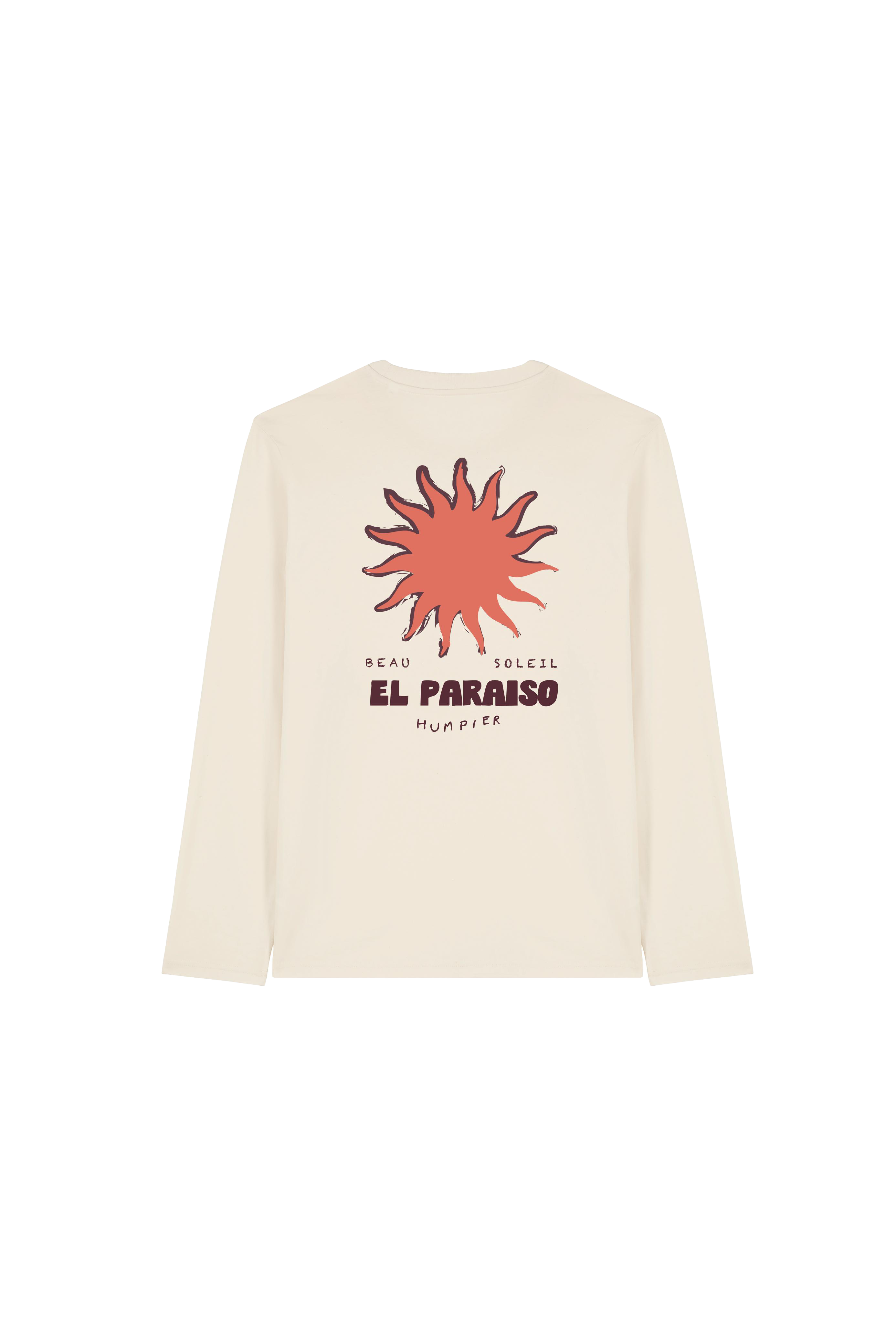 Humpier - Wholesale Screen Printed T-Shirt - Unisex - El Paraiso long sleeve t-shirt0