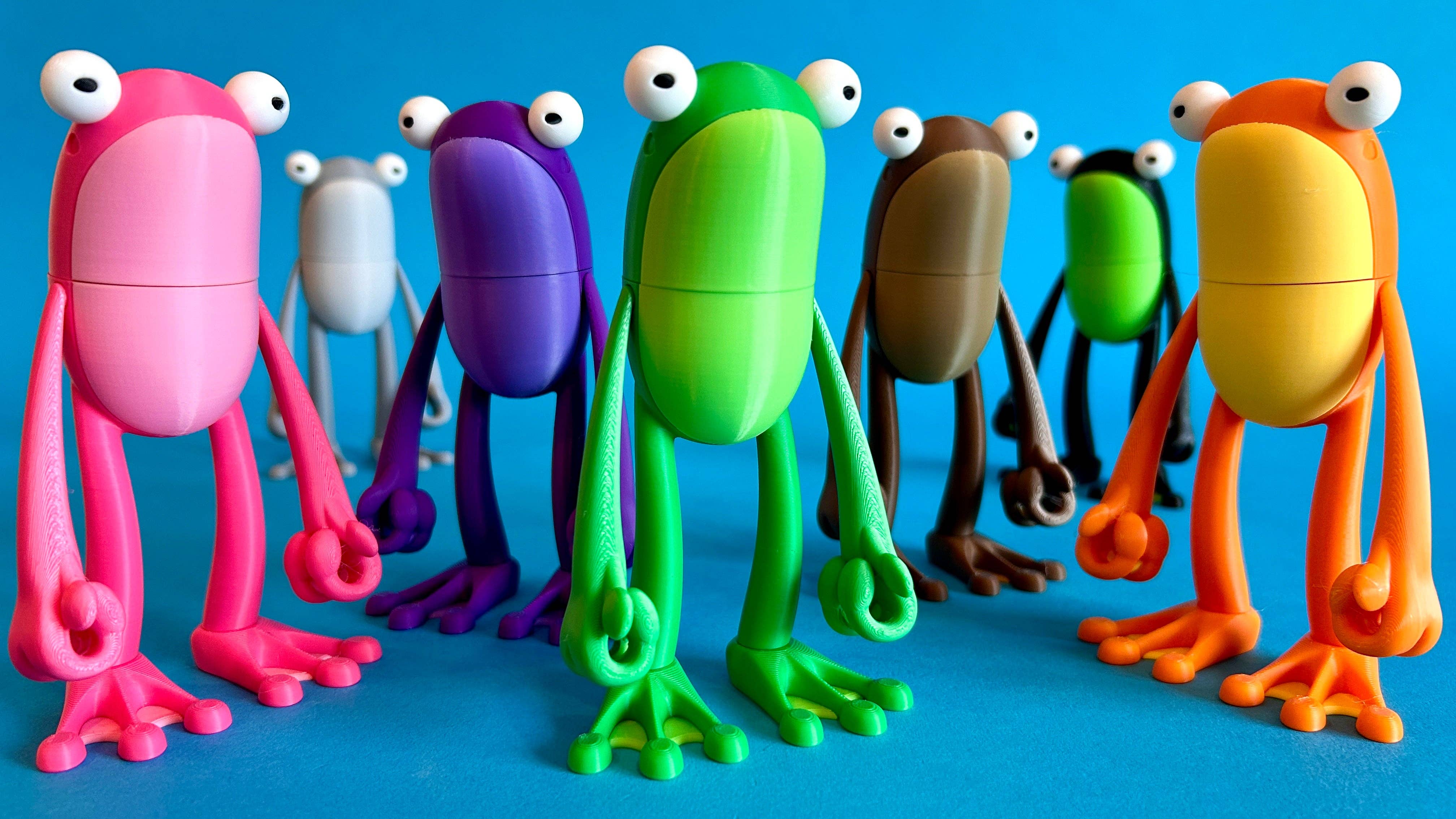 Fly Frogs - Wholesale Decorative Figurine - Original Fly Frog1