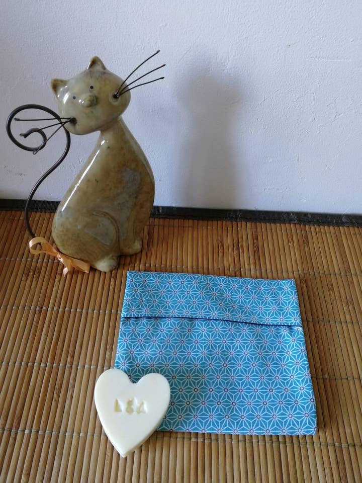 Portasapone celeste per la vendita all'ingrosso da parte di Funnycreation