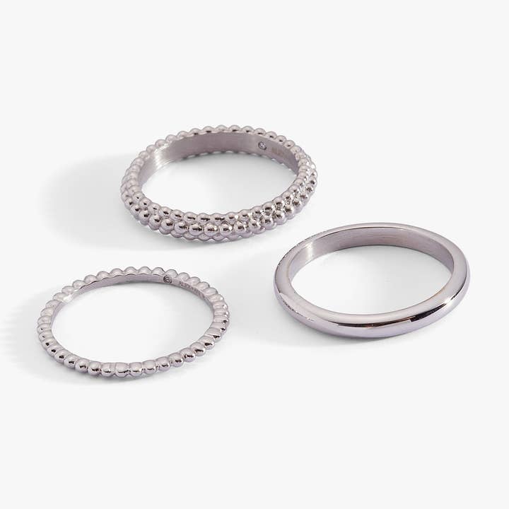 Alex and Ani - Wholesale Band/Stacked Ring - Ball Stacking Ring Set of 32