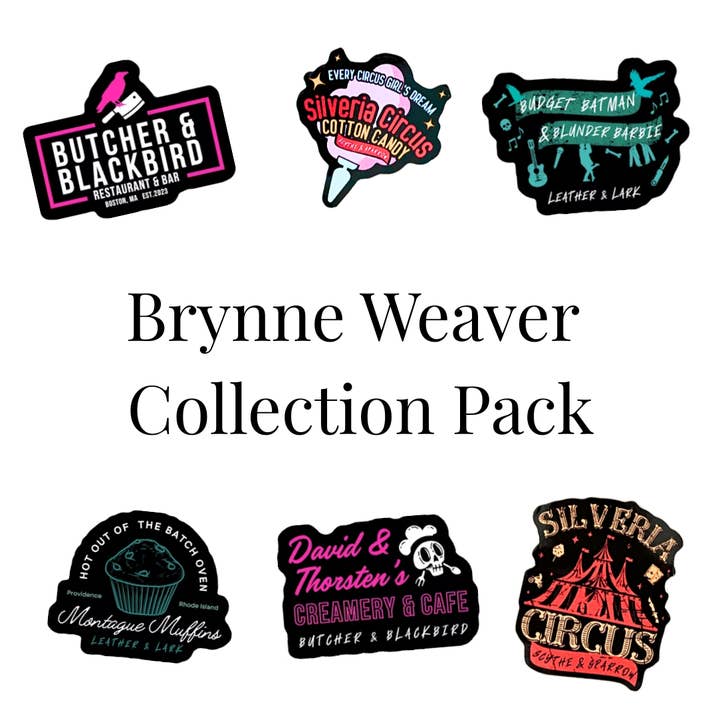 Officially Licensed Ruinous Love Trilogy Complete Pack Sticker for wholesale by Little Smut Closet