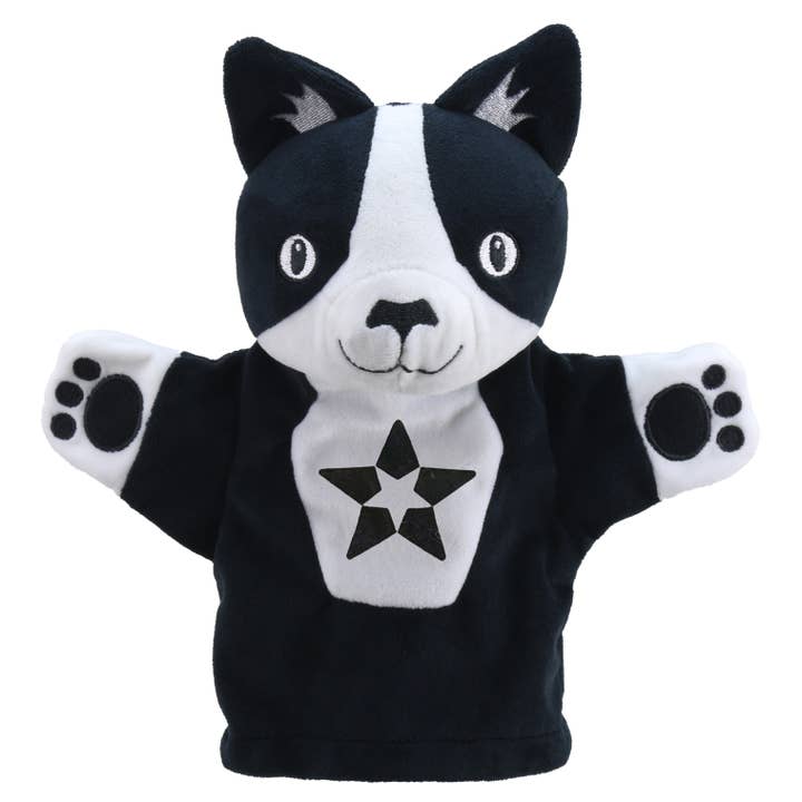 The Puppet Company (US) - Wholesale Puppet - Kids & Baby - My First Black & White Puppets - Cat