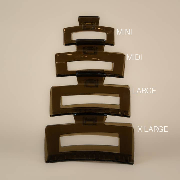 Green Room - Vente Pince à cheveux – femme - Pince à griffes - Bourbon4