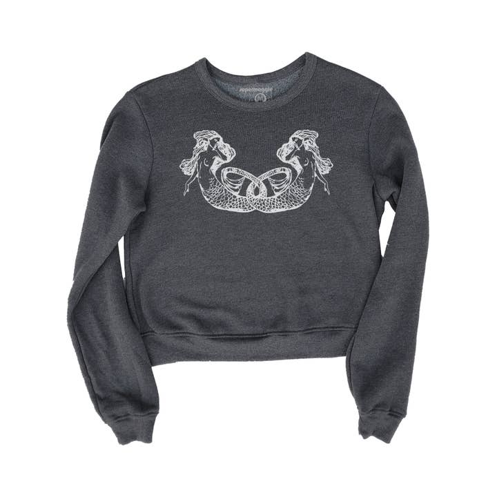 Supermaggie @ Faire - Wholesale Graphic Sweatshirt - Women's - Mermaids Sabrina Sweatshirt