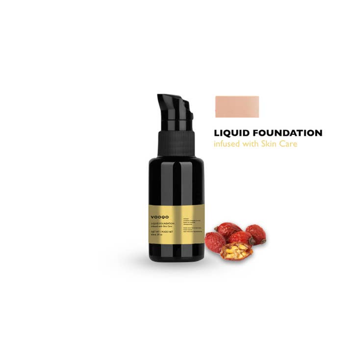Vooqo – Engroshandel Foundation – Flydende Foundation SPF 25+