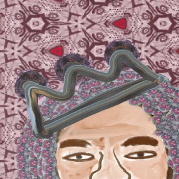 Queen Dinge Nr. 6 Pouf für den Großhandel von 3 Piece Urban Artisan