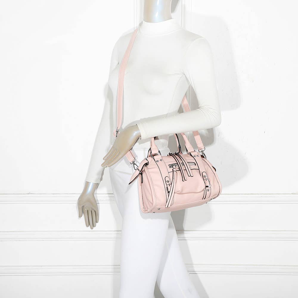 Gallantry - Venta al por mayor Bolso con correa - Mujer - Bolso Skyla Mat compacto con acabado mate7