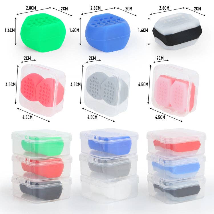 VIGOR – Rolo de cara/beleza por atacado – 6 peças de exercício de mandíbula para homens mulheres, mandíbulas, mandíbula6