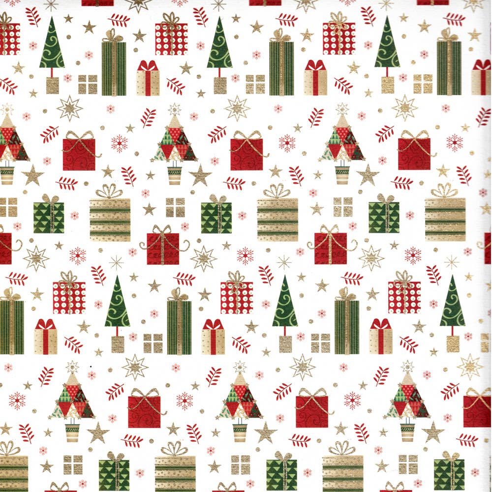 San Lorenzo Design – wholesale Flat wrap – Christmas Wrapping Paper 17