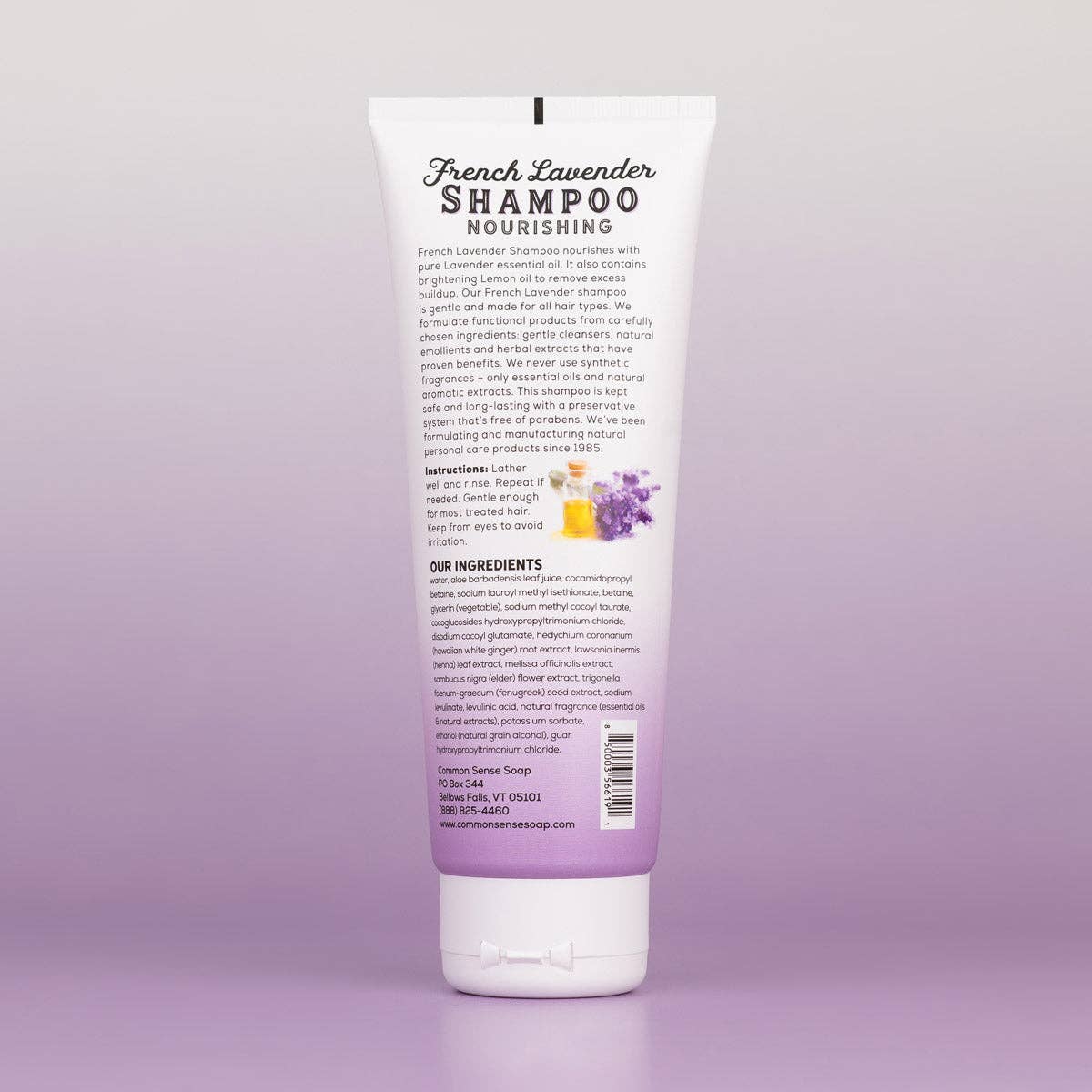 Common Sense Soap - Wholesale Shampoo - Franse Lavender Shampoo2