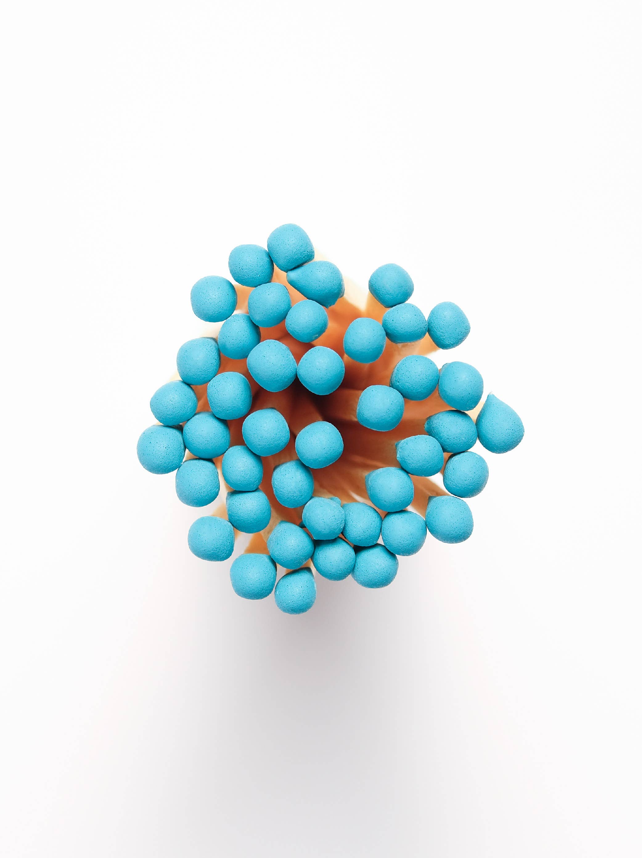 Made Market Co. - Wholesale Matches - Mini Apothecary Vintage Aqua Matches1