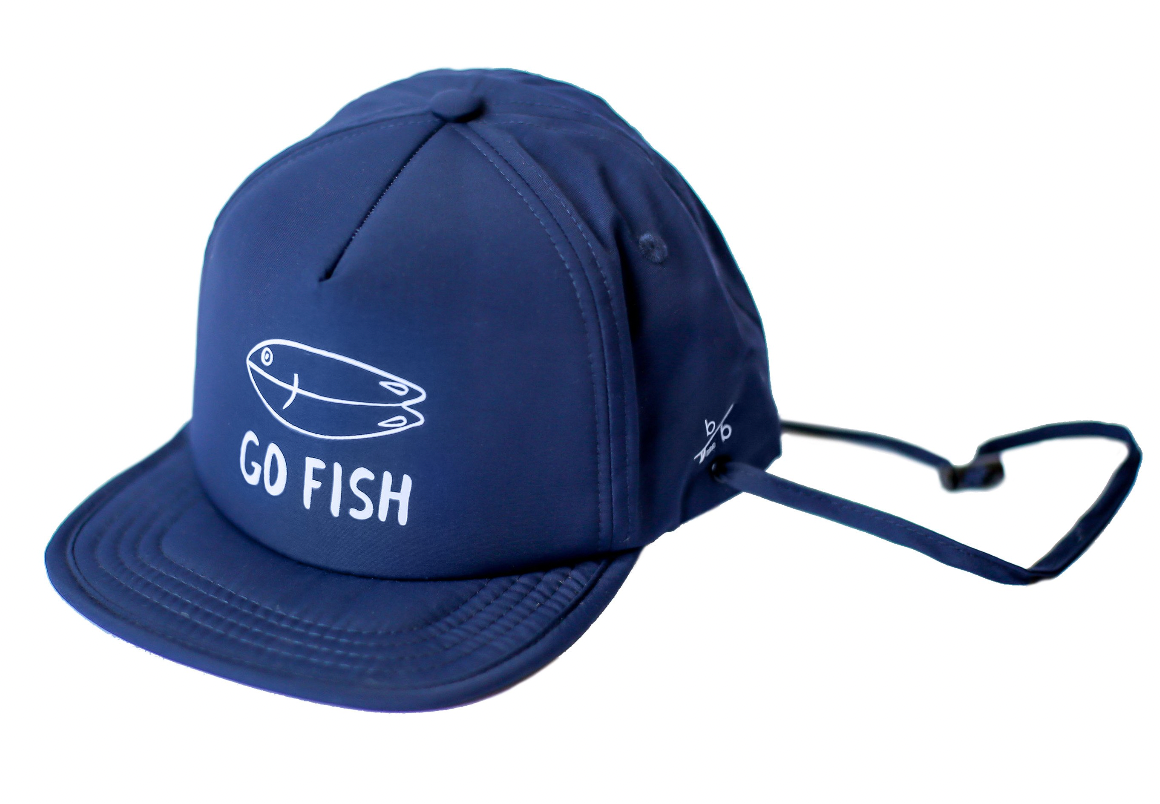 BITTY BRAH - Wholesale Sun Hat - Kids - Go Fish - Trucker Hat / Sun Hat1