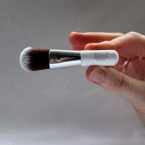 Island Play Cosmetics – wholesale Cheek/face make-up brush – Mini Applicator Makeup Brush